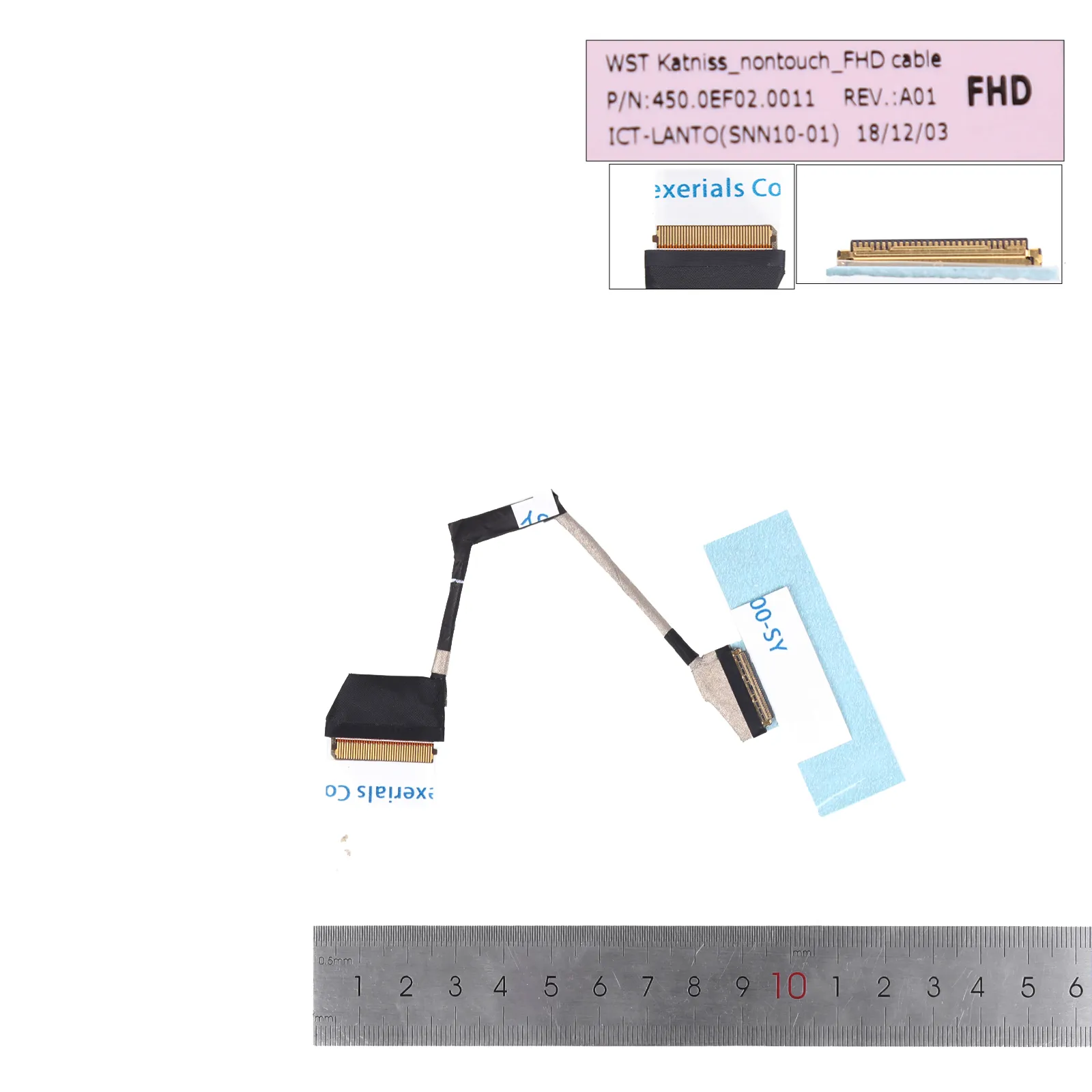 Picture of HP ENVY 13-AH TPN-W136 30pin 0.5.